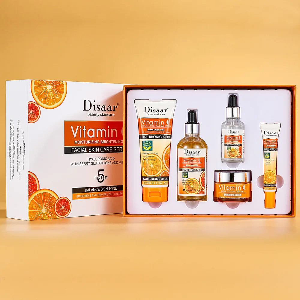 Ensemble de produits de soin de la peau , éclaircissant