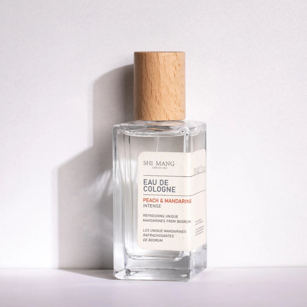 Parfum frais et naturel – Cologne Woody longue durée pour femmes et hommes, parfum floral léger, parfum unisexe premium, cadeau