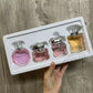 Coffret cadeau 4 pièces ensemble Parfum femmes 120ml Club De Nuit parfums De Mujer Parfum durable Parfum Femme Floral fruité parfum Spray