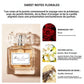 50ML 1.7FL.OZ Parfums longue durée pour femmes Notes florales romantiques Eau de Parfum pêche bergamote Rose Patchouli Parfum
