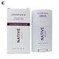 Déodorant corporel Anti-odeur, bâton déodorant naturel pour les aisselles, Application rafraîchissante, crème anti-transpirante, Portable, cadeaux sains