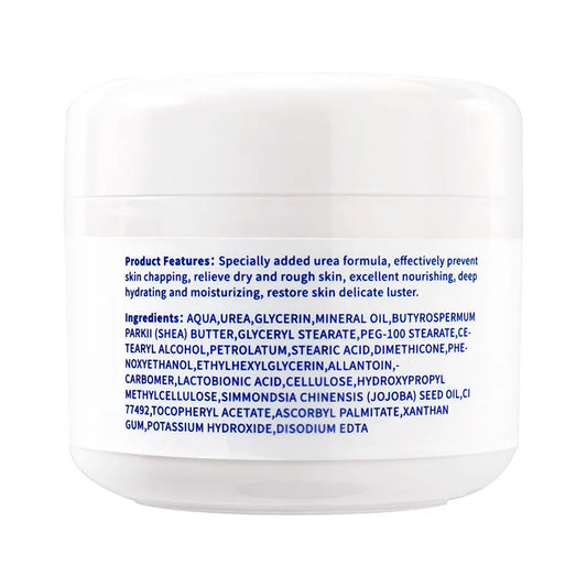 Crème hydratante multi-usages pour les mains, les talons, les coudes et les genoux, 5.29 oz, 40% d'urée, tous types de peau