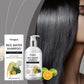 Shampoing au riz 100 ml-soin de nettoyage et de massage du cuir chevelu, hydratant pour cheveux doux, traitement capillaire nourrissant