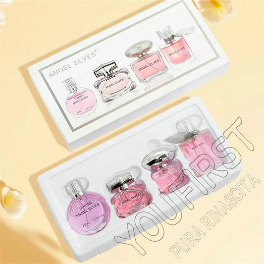 Coffret cadeau 4 pièces ensemble Parfum femmes 120ml Club De Nuit parfums De Mujer Parfum durable Parfum Femme Floral fruité parfum Spray