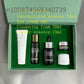 5 pièces ensemble de soins de la peau réparateur crème pour les yeux/crème pour le visage/Essence eau/masque/nettoyant hydrater et éclaircir ensemble de voyage fin bm