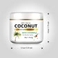 Crème hydratante de noix de coco 24 heures à la vitamine E + collagène |   Hypoallergénique et tous types de peau |   Extrait de noix de coco nourrissant