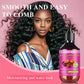 Shampoing contrôlé à l'huile, 100ml, répare les cheveux endommagés, élimine les pellicules, hydrate, soulage les démangeaisons, adapté à tous les cheveux