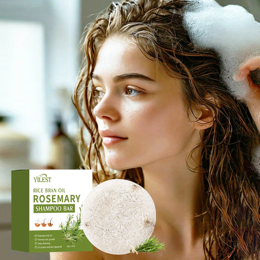 Shampoing savon traité à froid lissant nourrissant Anti-pelliculaire cheveux naturels shampooing barre Pure plante cheveux shampooings soins capillaires
