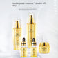 Kit de soins pour la peau en or 24K, hydratant, rétrécissement des pores, contrôle du sébum, Toner, crème pour le visage, émulsion, Essence pour le visage