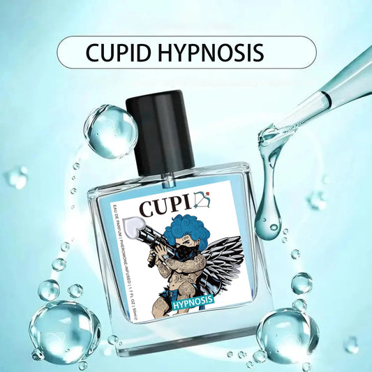 50ml Cupidon hypnose Parfum phéromone Cologne pour hommes longue durée Eau de Parfum haute qualité Hombre Parfum pour attirer les femmes