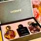 Sexuellement floral fruité pour femme, parfum pour femme, spray corporel, nouilles, coffret cadeau, original, haute qualité, 90ml, 3 pièces