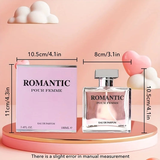 Luxe True Me Miracle 50ml Eau De Parfum Femme Spray frais léger parfum Floral fruité ton durable énergique parfum pour femmes
