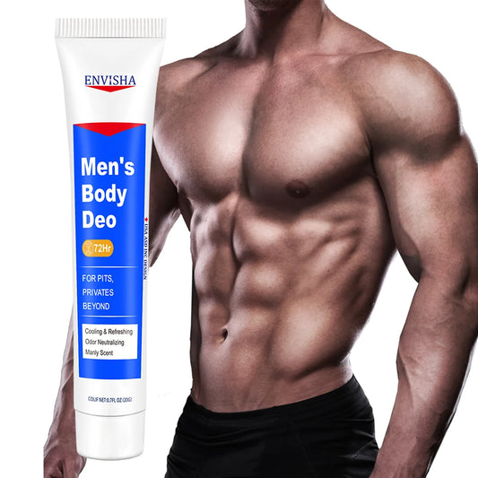 ENVISHA – Lotion pour le corps pour hommes, pour parties intimes, aisselles, fesses, déodorant, durable, parfum, beauté et santé, 72 heures