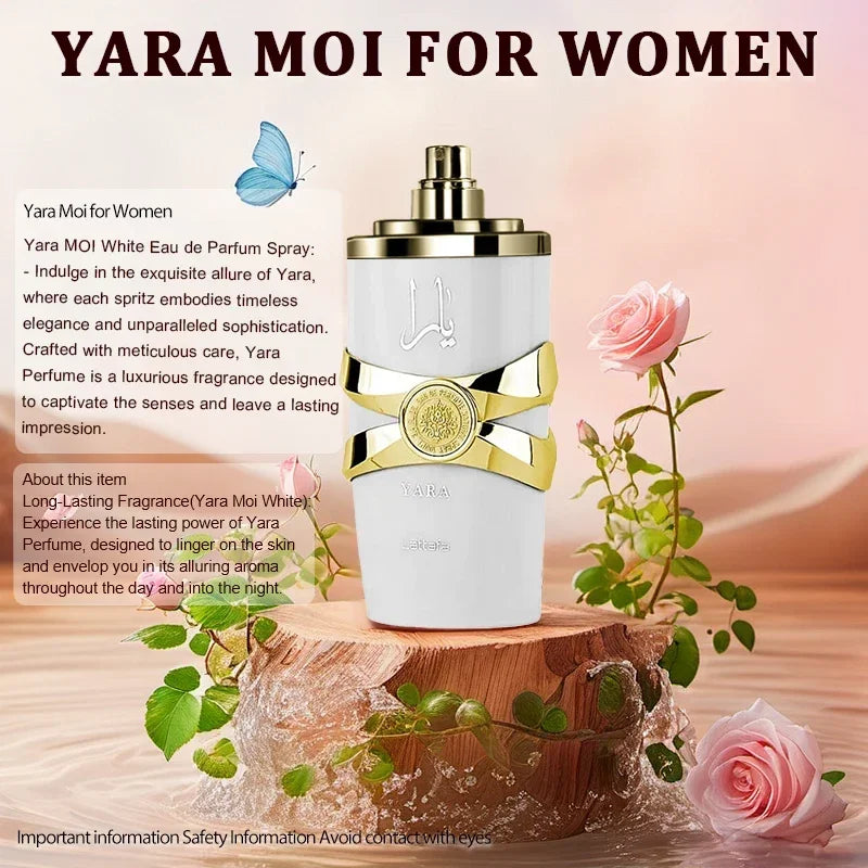 100ml Parfum Hombre huile originale Eau De Parfum corps Spray déodorants hommes femmes cadeau Yara Mor Tous Asad Femme parfums durables