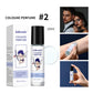 Sexuellement de charme Cologne pour homme, formule de parfum unique, parfum de phéromone, attirer les femmes, 50ml