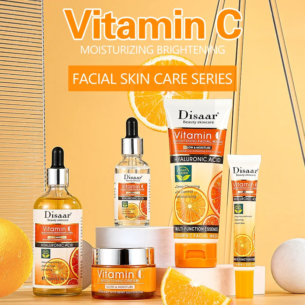 Ensemble de produits de soin de la peau , éclaircissant