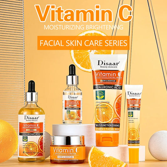 Ensemble de produits de soin de la peau , éclaircissant