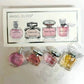 Coffret cadeau 4 pièces ensemble Parfum femmes 120ml Club De Nuit parfums De Mujer Parfum durable Parfum Femme Floral fruité parfum Spray