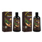 Nouveau shampooing de couleur de cheveux 3 en 1, fait instantané des cheveux de blanc au brun, manchon de protection de couleur de cheveux naturels pour femmes, 100ML
