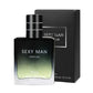 Marque 50ml Cologne Parfum Homme Eau De Parfum pour hommes attirant les femmes Profumi réalisation parfums frais Feminino parfum durable
