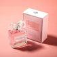 50ML 1.7FL.OZ Parfums longue durée pour femmes Notes florales romantiques Eau de Parfum pêche bergamote Rose Patchouli Parfum