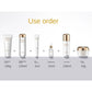 Ensemble de soins pour la peau réparateur, crème pour le visage, nettoyant, toner, crème pour les yeux, sérum de levure Niacinamide, hydratant, éclaircissant, contrôle du sébum, soins de la peau, 6 pièces