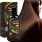 Nouveau shampooing de couleur de cheveux 3 en 1, fait instantané des cheveux de blanc au brun, manchon de protection de couleur de cheveux naturels pour femmes, 100ML