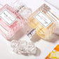 50ML 1.7FL.OZ Parfums longue durée pour femmes Notes florales romantiques Eau de Parfum pêche bergamote Rose Patchouli Parfum