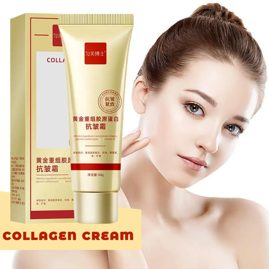 Crème anti-déformable et raffermissante pour la peau, douce, nourrissante, lissante, ridules, hydratante