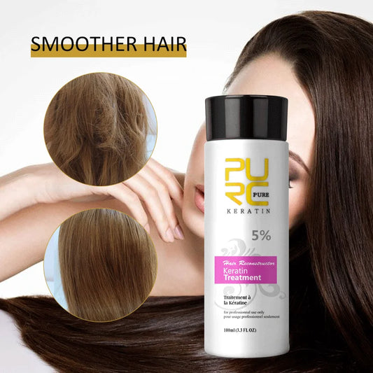 PURC-Shampooing supporter fiant KerBrian, traitement des cheveux, livres profonds, lissage, lissage, soins capillaires, beauté, santé, 100ml