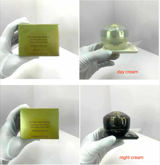 BON Soins de la peau Crème de nuit / Crème de jour Crème régénératrice totale 50 ml