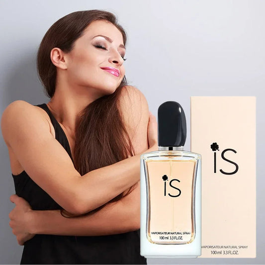 Sexuellement floral durable pour femme, parfum de marque tendance, parfum pour le corps, parfum de phéromone, Cologne Premium, 100ml