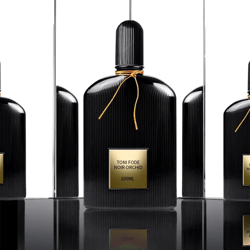 Parfum enchantantant de minuit pour hommes et femmes, 100ml, orchidée, Eau de Parfume longue durée, Spray naturel délicat et frais, unisexe