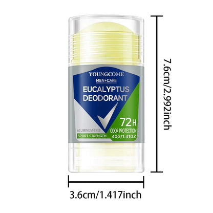 Déodorant pour hommes, bouteille à rouler, réduit la transpiration, dissolvant d'odeurs, aisselles, corps, bâton déodorant, séchage rapide, durable, rafraîchissant Portable
