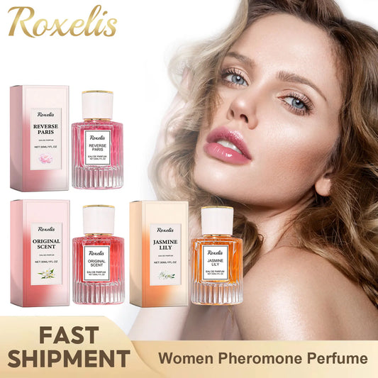 Parfum Floral phéromone parfums jasmin pivoine parfum longue durée parfum sexe attirer flirt parfums unisexe Eau De Parfum