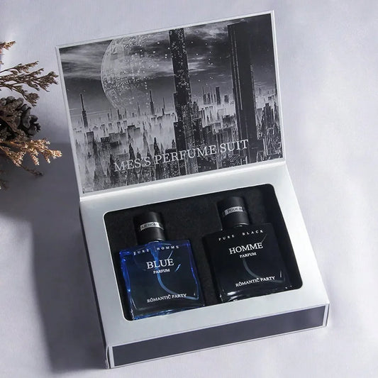 Glamour hommes parfum ensemble Cologne dухи parfum Spray parfum hommes hombres Originales durable phéromone parfum Parfums Homme