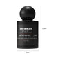 HOMME en noir parfum homme-Woody tabac parfum homme rhum tabac EDT parfum cuir longue durée parfum de soirée
