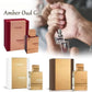 Vente chaude meilleur Parfum 60 ml ambre or unisexe luxe Woody Parfum luxe femmes et hommes Spray Cologne Parfum