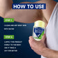 Déodorant pour hommes, bouteille à rouler, réduit la transpiration, dissolvant d'odeurs, aisselles, corps, bâton déodorant, séchage rapide, durable, rafraîchissant Portable