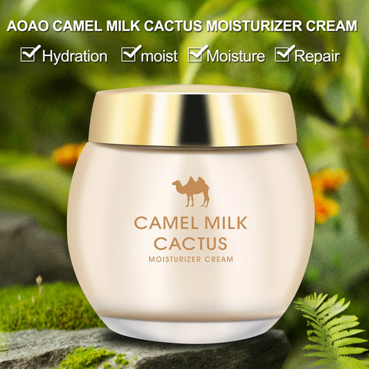 Crème Miracle hydratante au lait de chameau, 130g, raffermit et nourrit la peau, hydratant tout-en-un