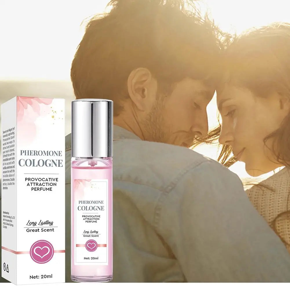 Femmes Sexy Cologne phéromone parfum phéromone parfum durable parfum Air frais dames rencontres parfum 2025 nouveau