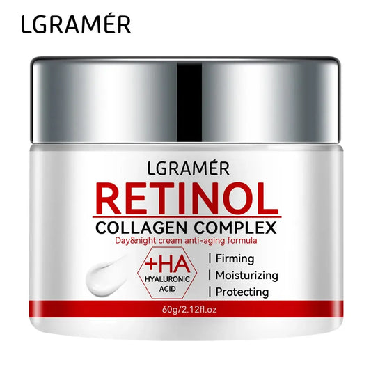 Crème raffermissante liftante au rétinol pour le visage, produit au collagène pour lisser les rides, hydratant, blanchissant, éclaircissant pour la peau