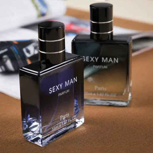 Marque 50ml Cologne Parfum Homme Eau De Parfum pour hommes attirant les femmes Profumi réalisation parfums frais Feminino parfum durable