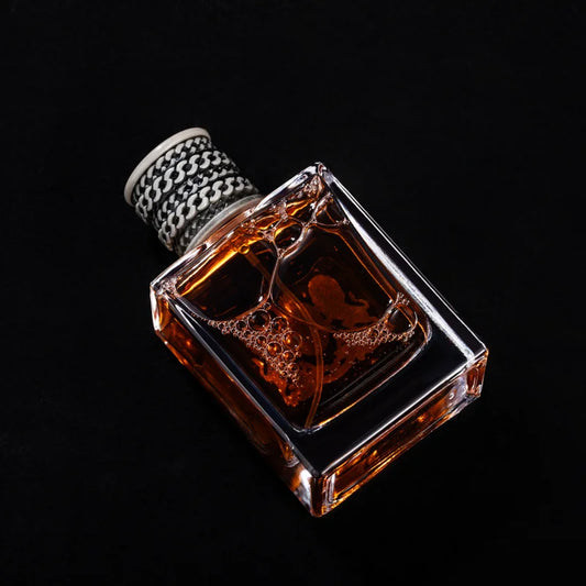 Parfum de marque pour hommes, Spray de Parfum en bois de santal Oud, Eau de Parfum longue durée avec phéromones romantiques, attire le cadeau pour femmes