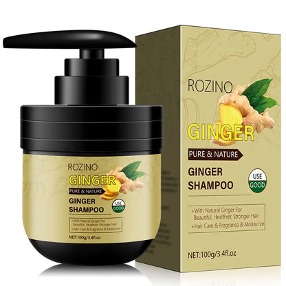 Le shampooing au gingembre 100g fait plus lisse les cheveux, plus transparent et améliore le blocage des follicules, pour rendre les cheveux plus hydratés