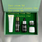 5 pièces ensemble de soins de la peau réparateur crème pour les yeux/crème pour le visage/Essence eau/masque/nettoyant hydrater et éclaircir ensemble de voyage fin bm
