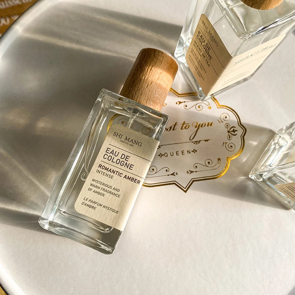 Parfum frais et naturel – Cologne Woody longue durée pour femmes et hommes, parfum floral léger, parfum unisexe premium, cadeau