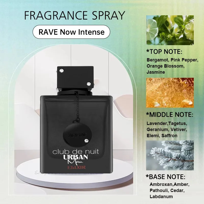 Parfum de luxe femme parfums pour hommes Armaf boîte de nuit parfum club de nuit sillage edp spray [eau de parfum] [eau de parfum]
