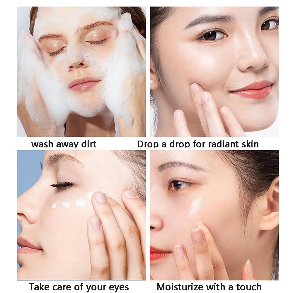 Ensemble de soins pour la peau du visage, essence de caviar, hydratant, blanchissant, anti-âge, beauté, santé, cosmétiques coréens, kit de soin de la peau, 15 pièces