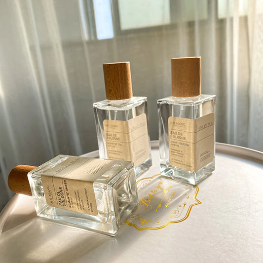 Parfum frais et naturel – Cologne Woody longue durée pour femmes et hommes, parfum floral léger, parfum unisexe premium, cadeau